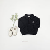 ［bebenine］Nine Zip-Up Sweatshirt
