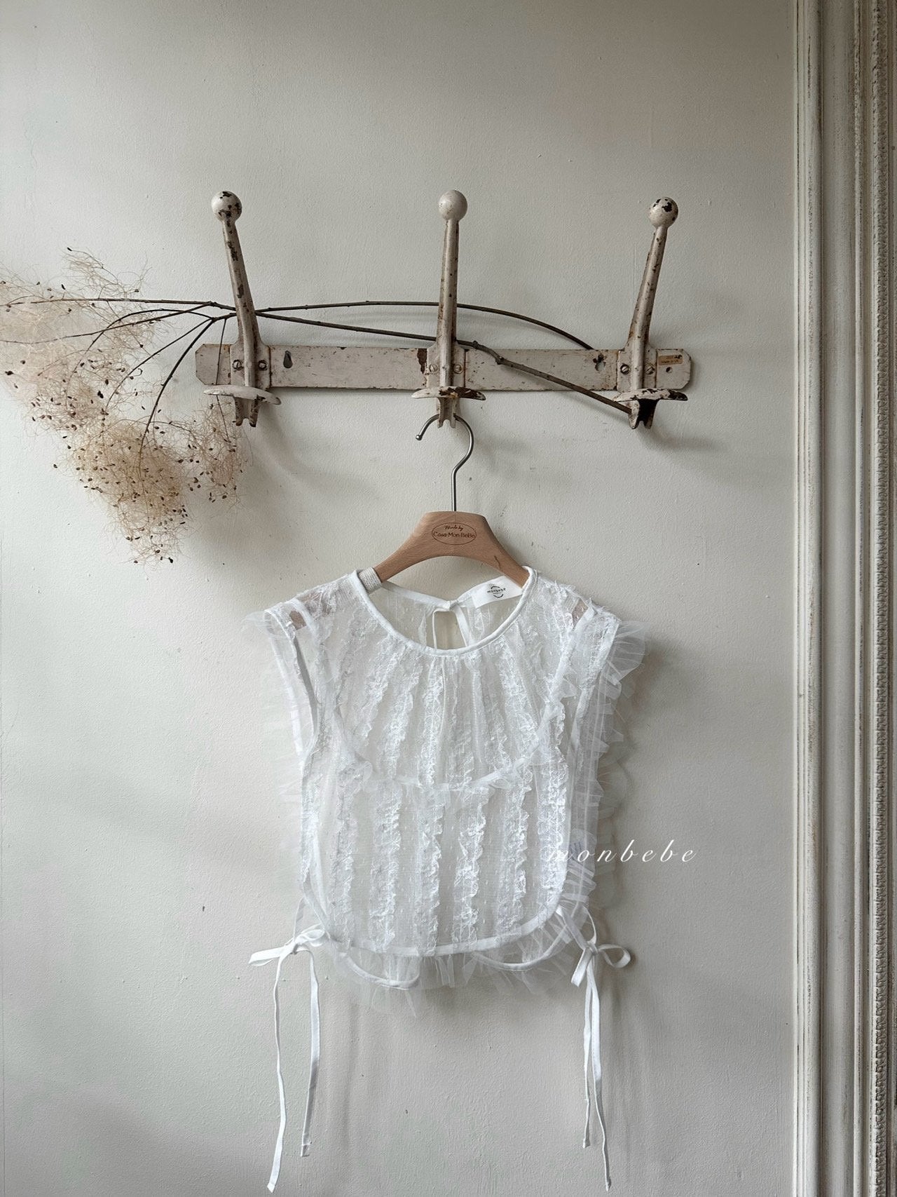 ［monbebe］Koi frill vest (adult)