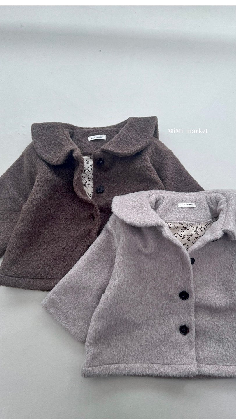 ［mimi market］Wool sailor coat