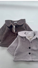 ［mimi market］Wool sailor coat