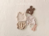［valubebe］Boucle bear beanie (baby)