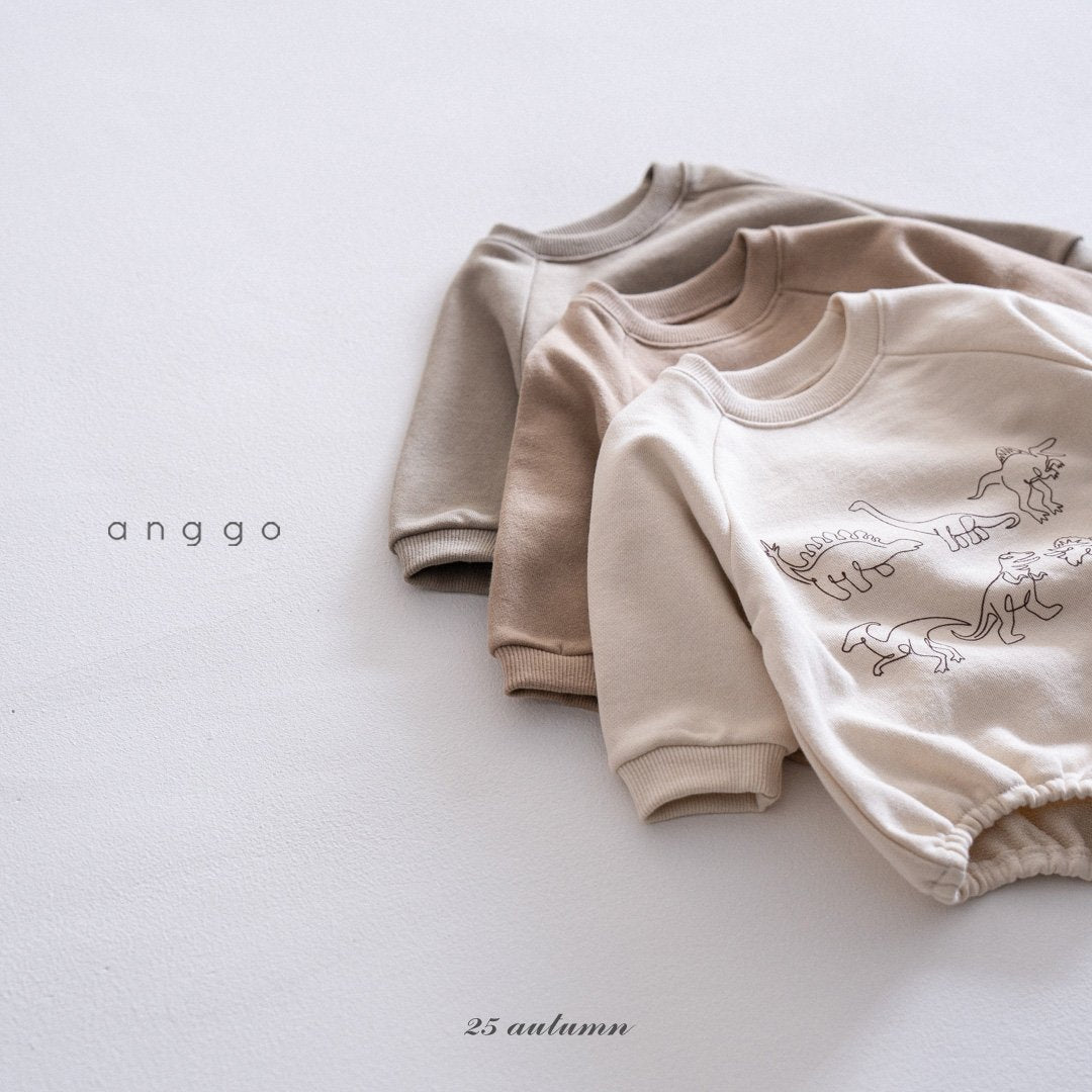 ［anggo］Dino rompers
