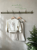 ［monbebe］Corduroy soan flare pants (kids)