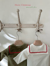 ［monbebe］Noel sailor rompers