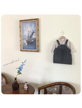 ［nunubiel］Corduroy one-piece