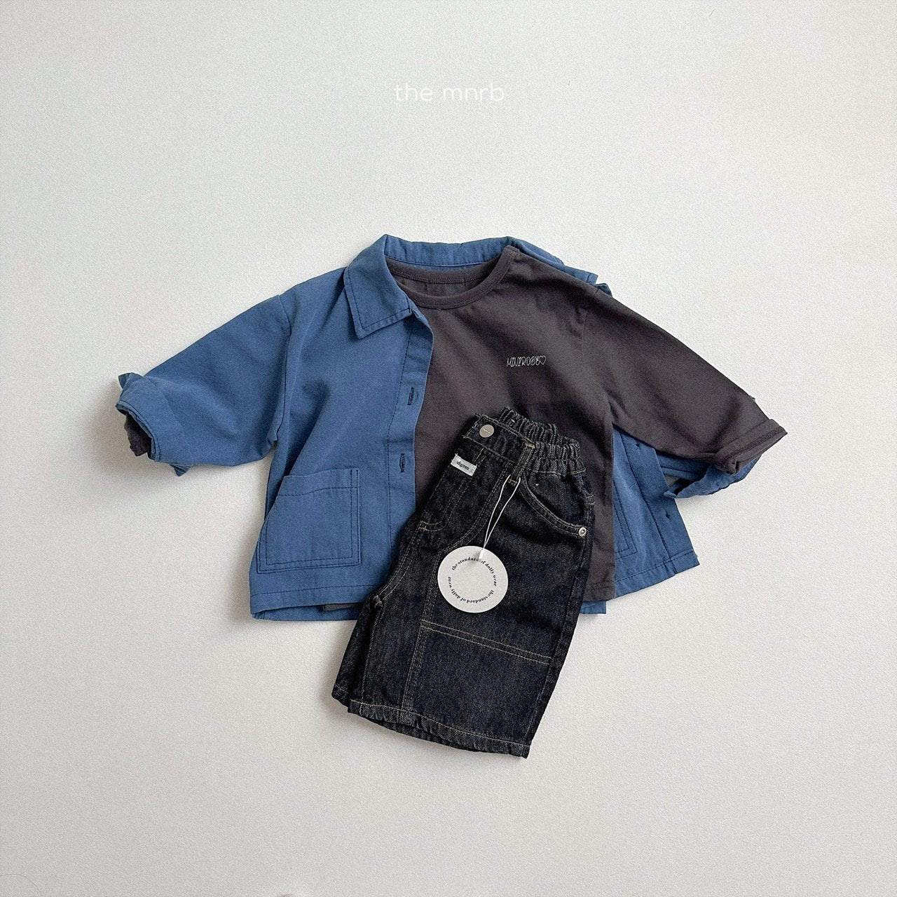 [minirobe] Coloring work jacket