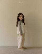 ［LINDO］Pocket heart pants