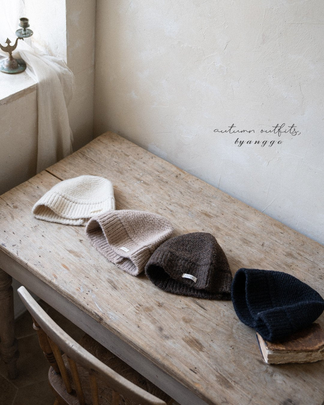 ［anggo］Almond hat