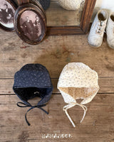 ［nanamood by BANANAJ］Curled bonnet