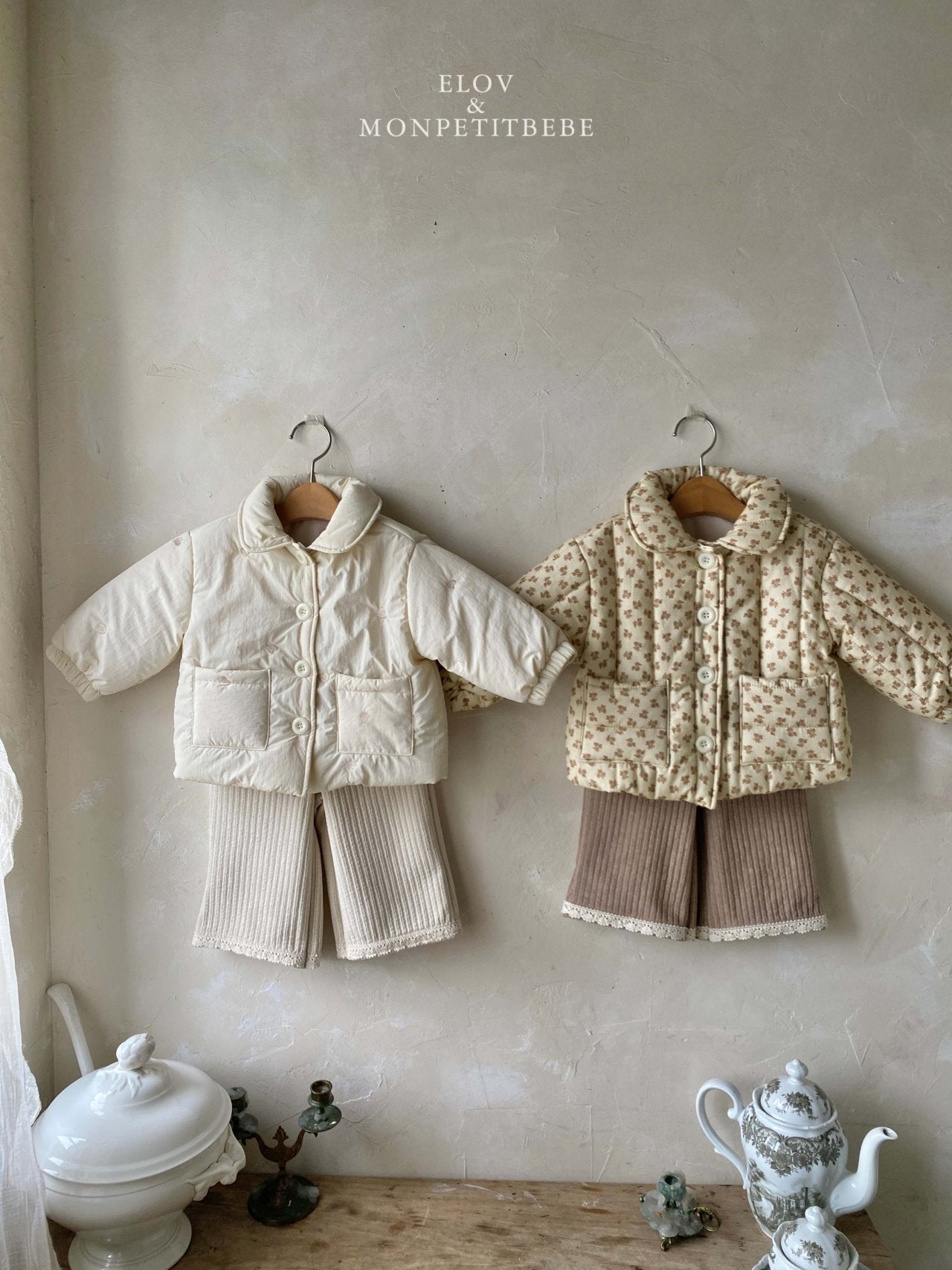 ［Mon petit bebe］Sellen pants