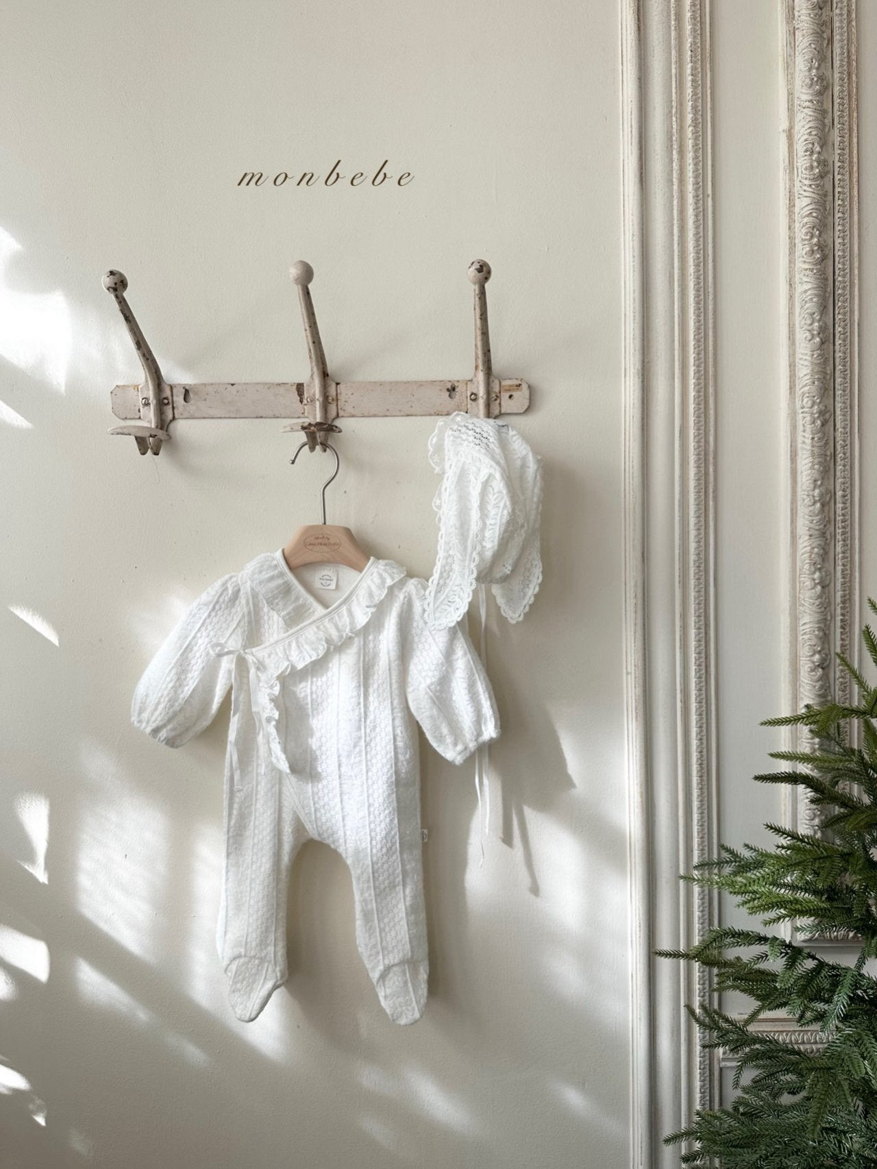［monbebe］Winter newborn suit