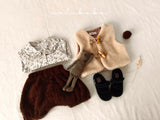 ［valubebe］Ribbon pumpkin bloomer (baby)