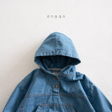 ［anggo］Sand anorak