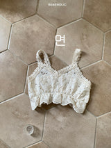 ［bebe holic］Lace bustier