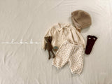 ［valubebe］Winter embossing pants (baby & kids)
