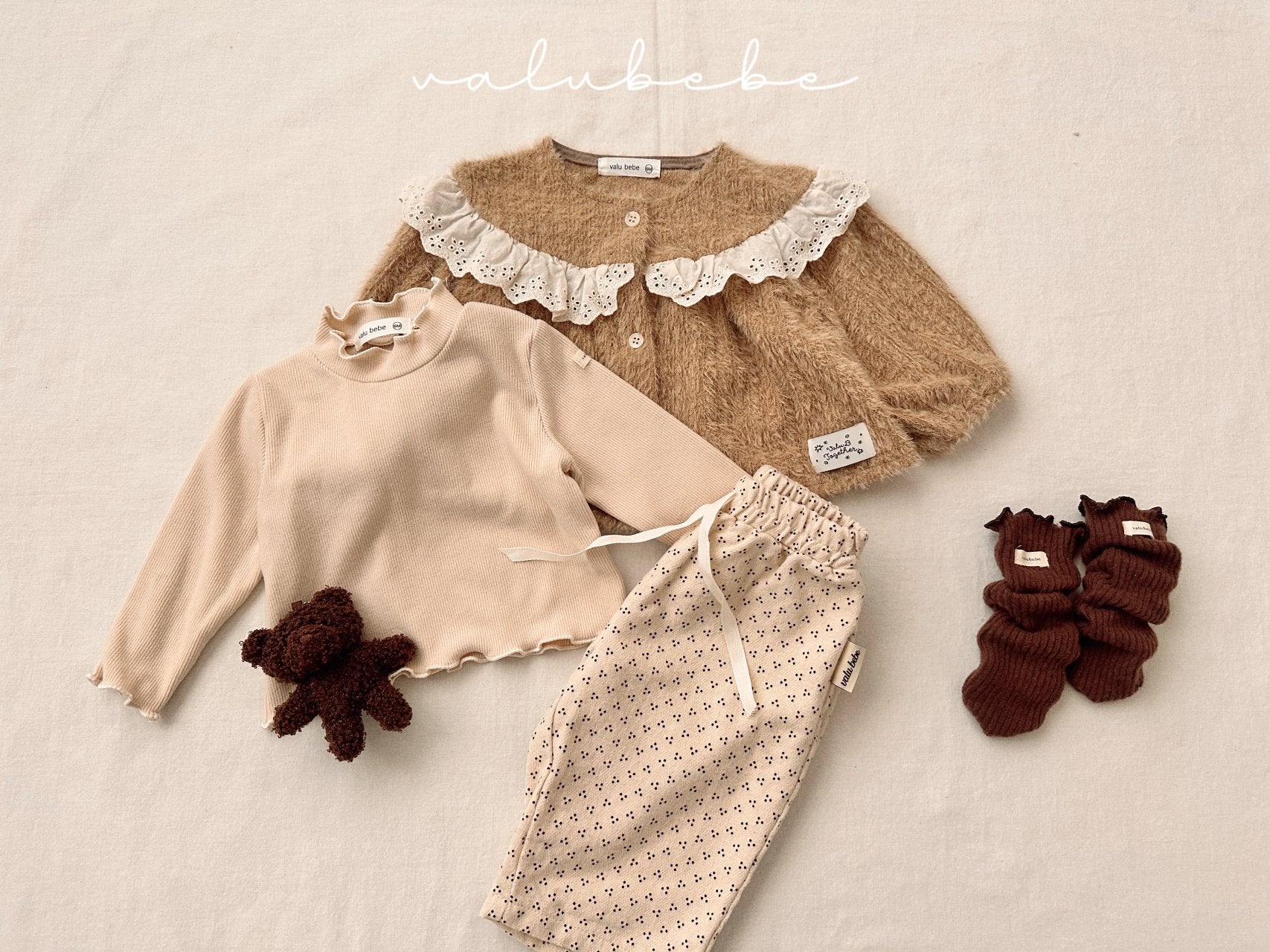 ［valubebe］Winter chino pants (baby & kids)