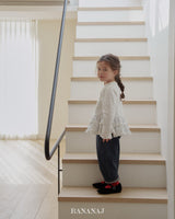 ［nanamood by BANANAJ］Bebe ruffle frill tee