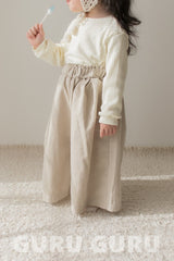 ［guru guru］Ribbed basic tee (baby & kids)