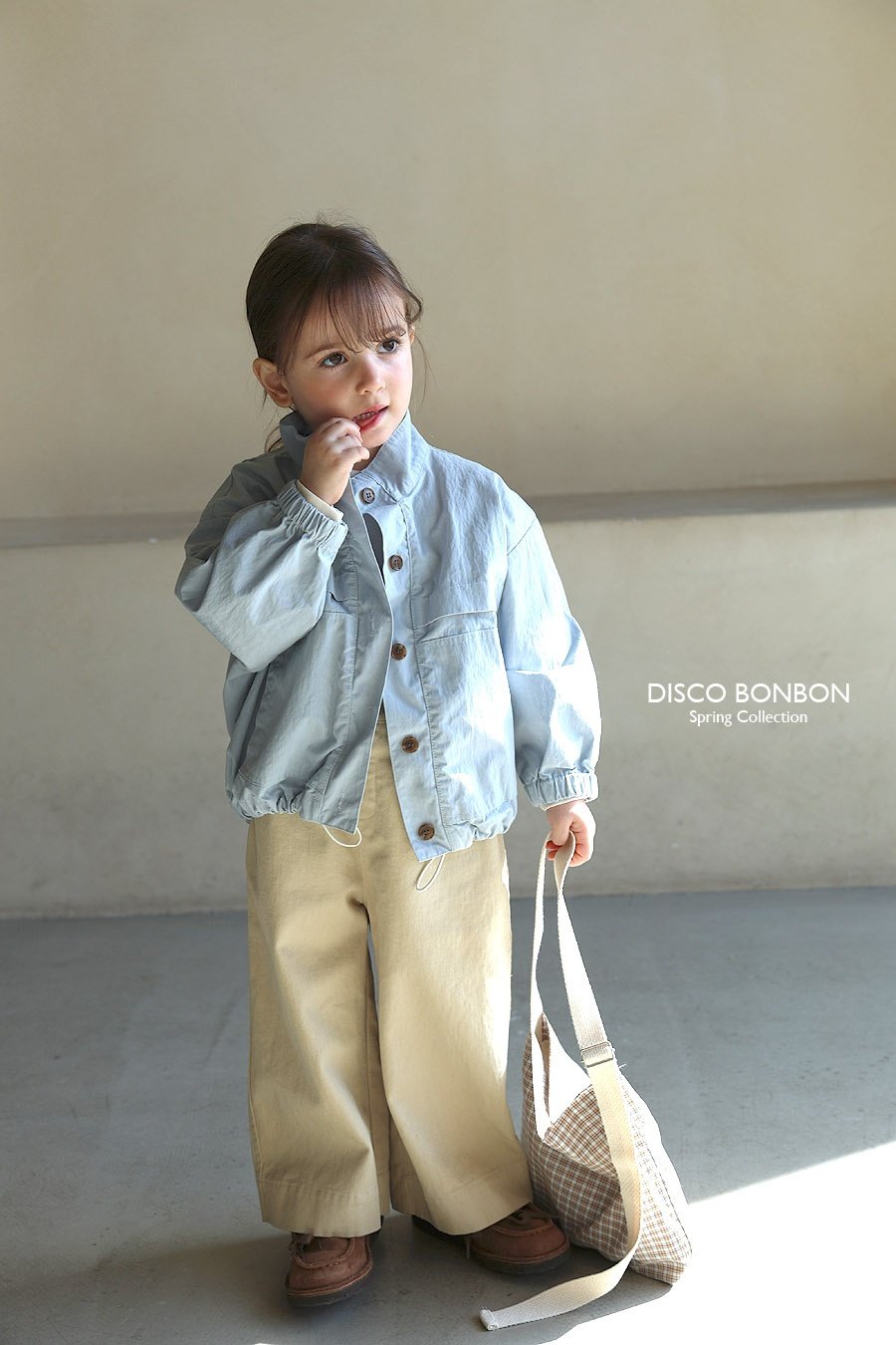 ［DISCO BONBON］Taylor cotton pants