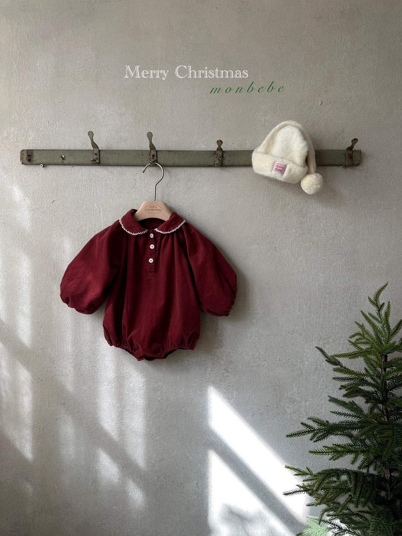 ［monbebe］Roy noel rompers