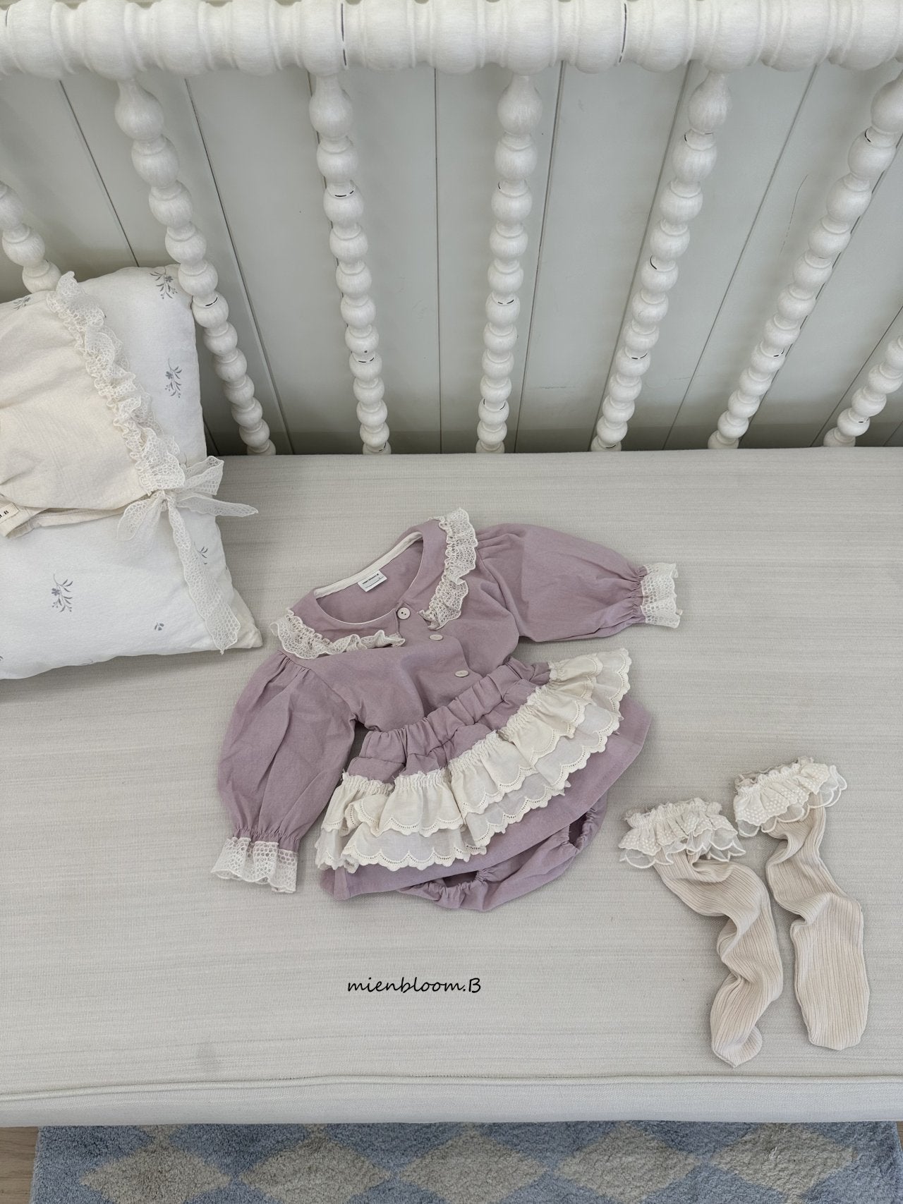 ［mienbloom.B］Lina socks (baby)