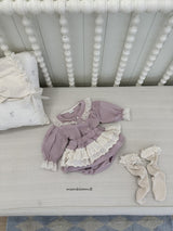 ［mienbloom.B］Lina socks (baby)