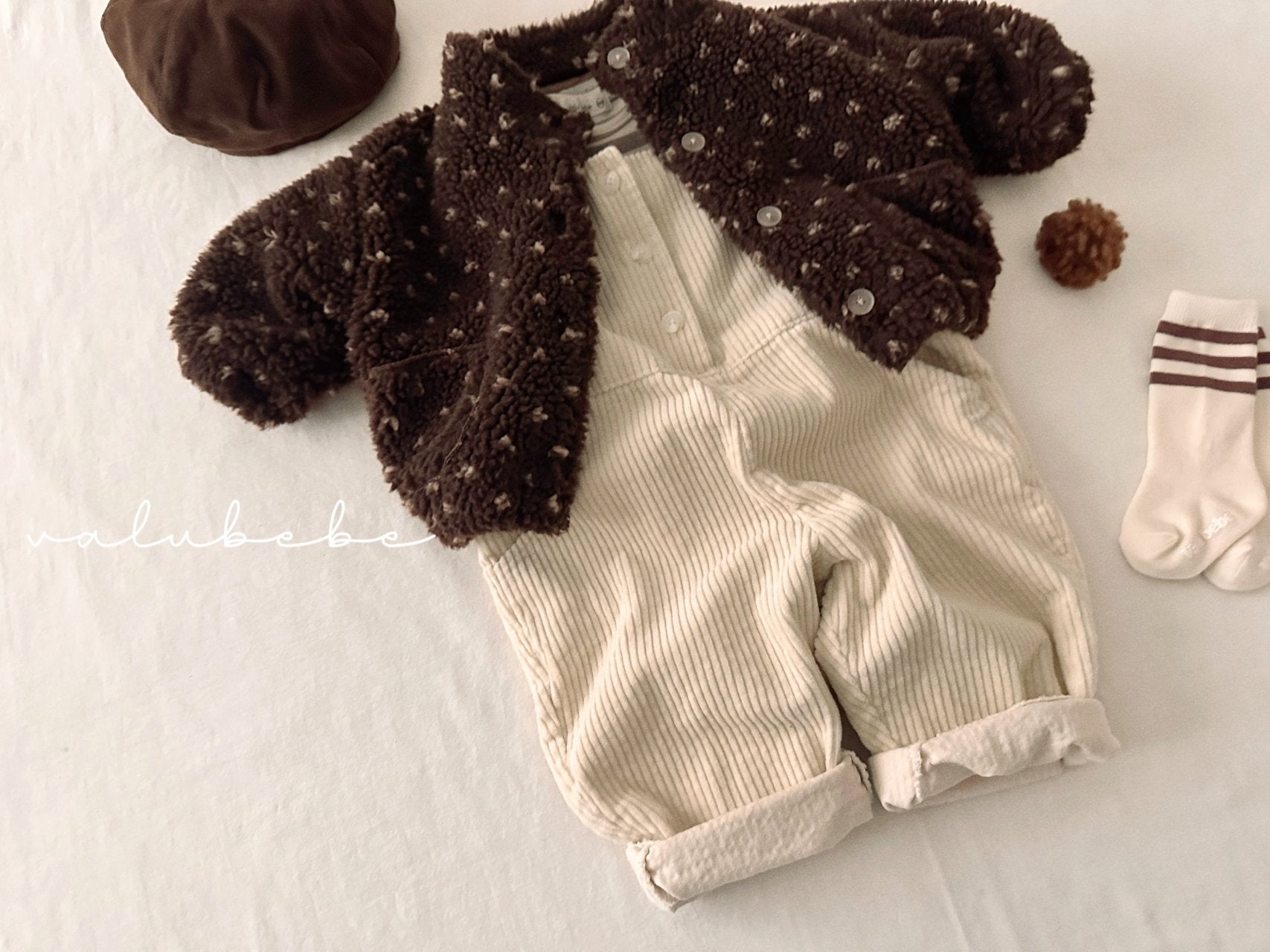 ［valubebe］Hans suspender pants (kids)