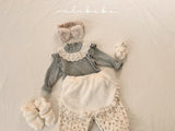 ［valubebe］From lace quilting pants (baby)