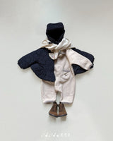 ［nanamood by BANANAJ］Curled padding jacket