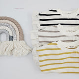 ［bebenine］Bonnie Frill Sweatshirt