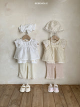 ［bebe holic］Shelly flare lace pants