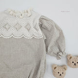 ［bebenine］Monica Check Suit