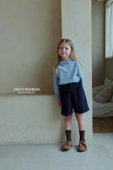 ［DISCO BONBON］Tonny check blouse