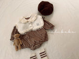 ［valubebe］Point ribbon cape (baby)