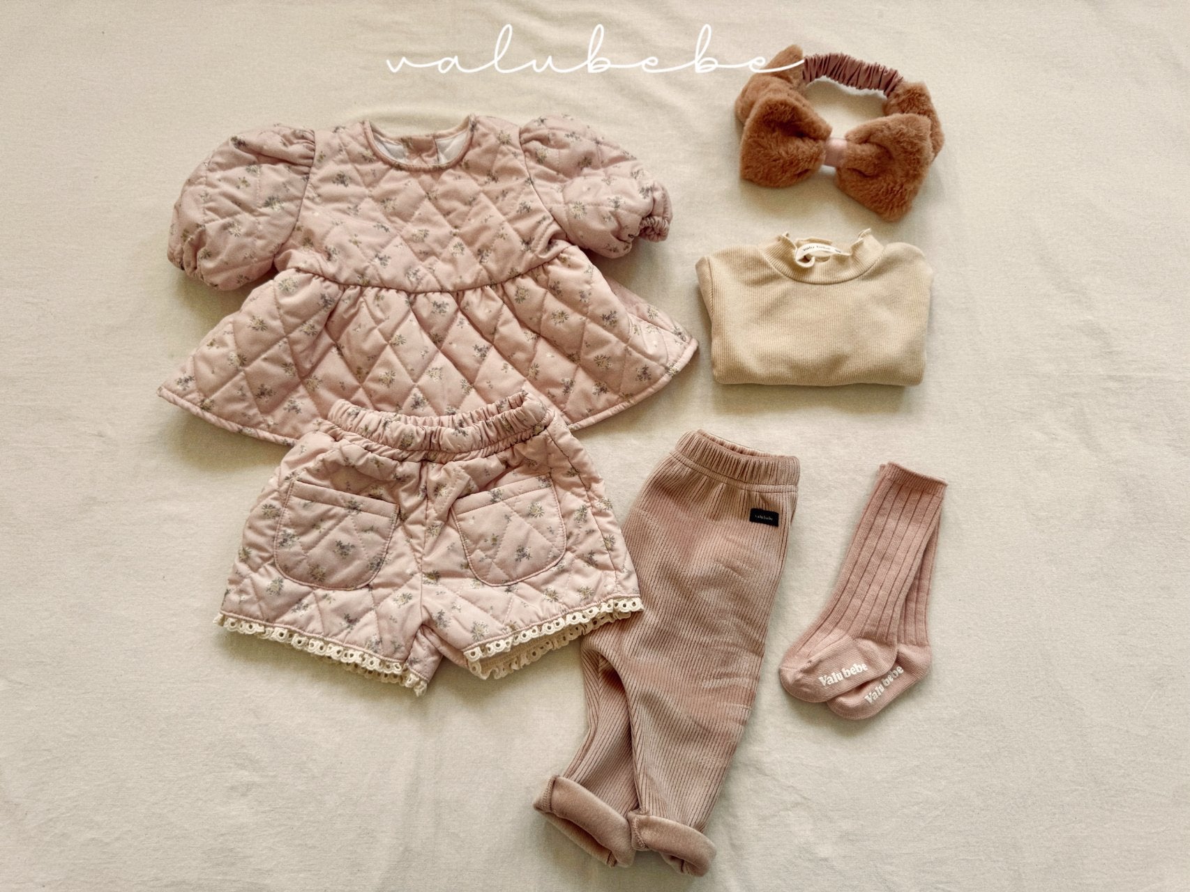 ［valubebe］Kiel puff blouse (baby)