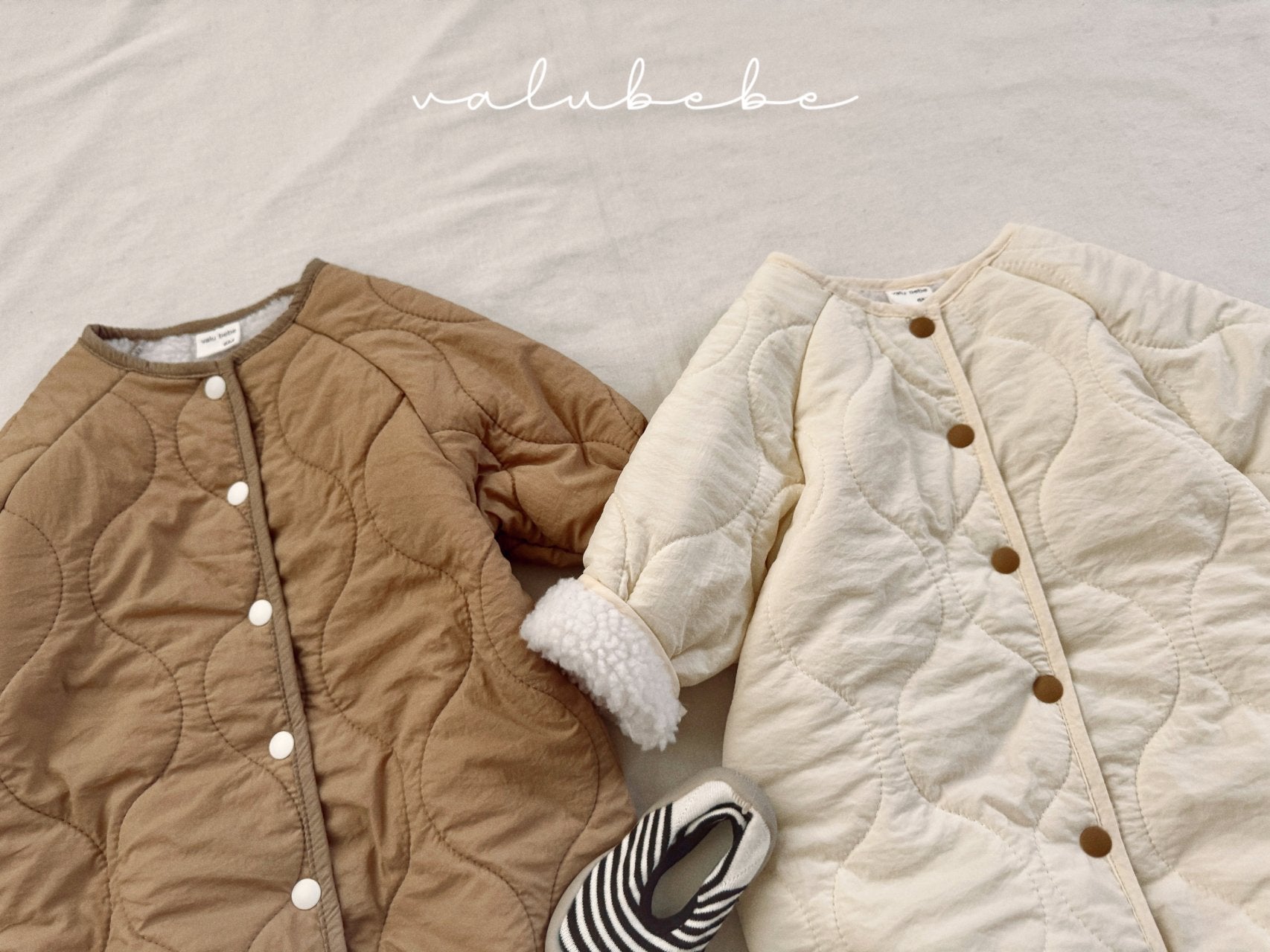 ［valubebe］Warm boa suit (baby)