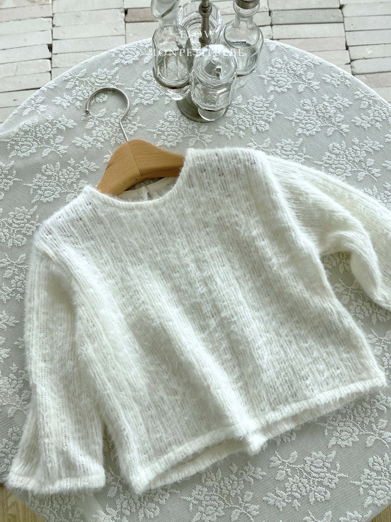 ［Mon petit bebe］Claire tee