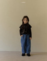 ［LINDO］Ellis puff blouse