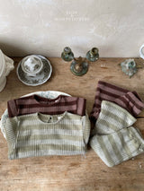 ［Mon petit bebe］Rose set