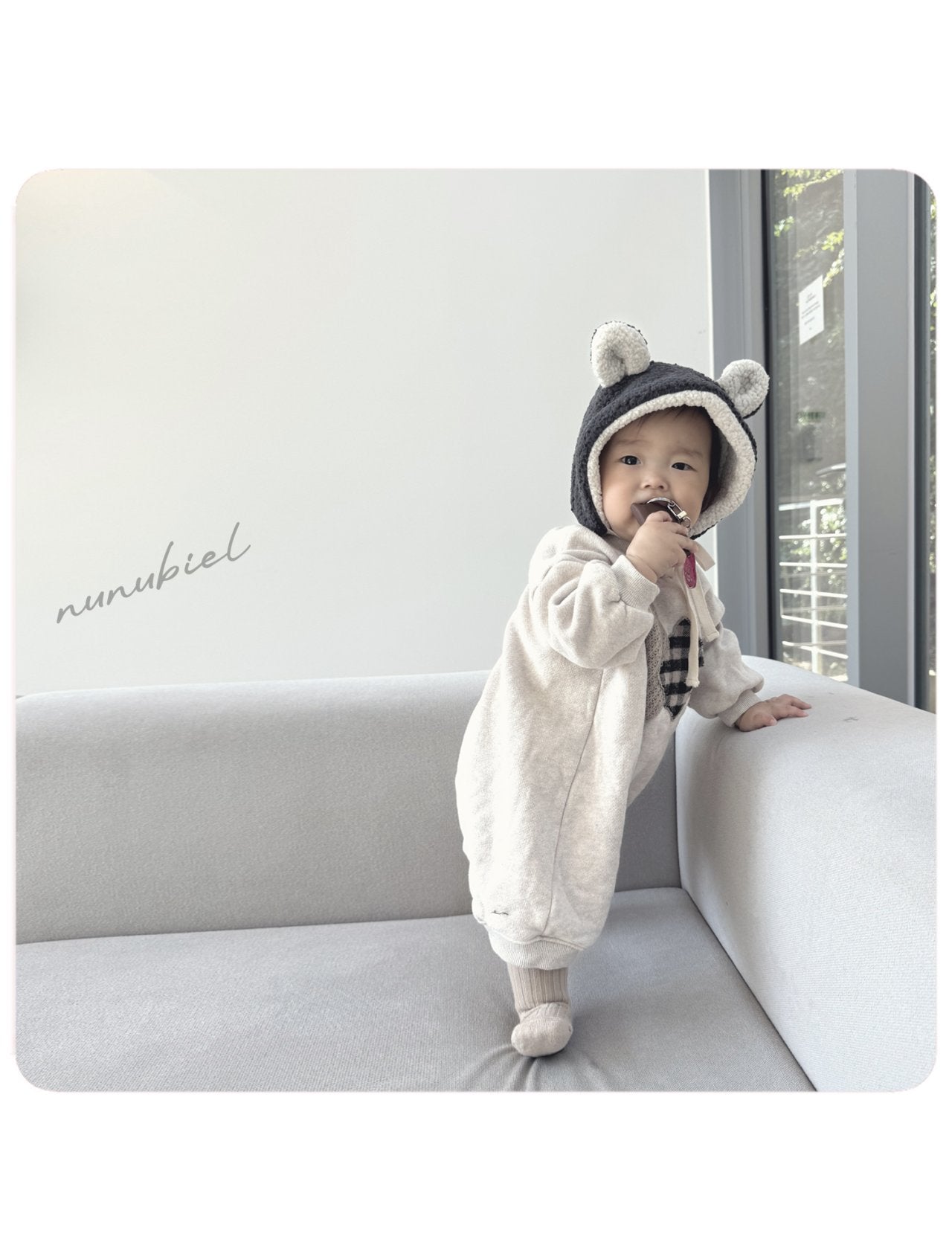 ［nunubiel］Patch rompers