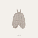 ［MELMEL］Garden overalls - flower