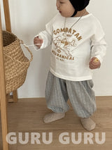 ［guru guru］Plane tee (baby & kids)