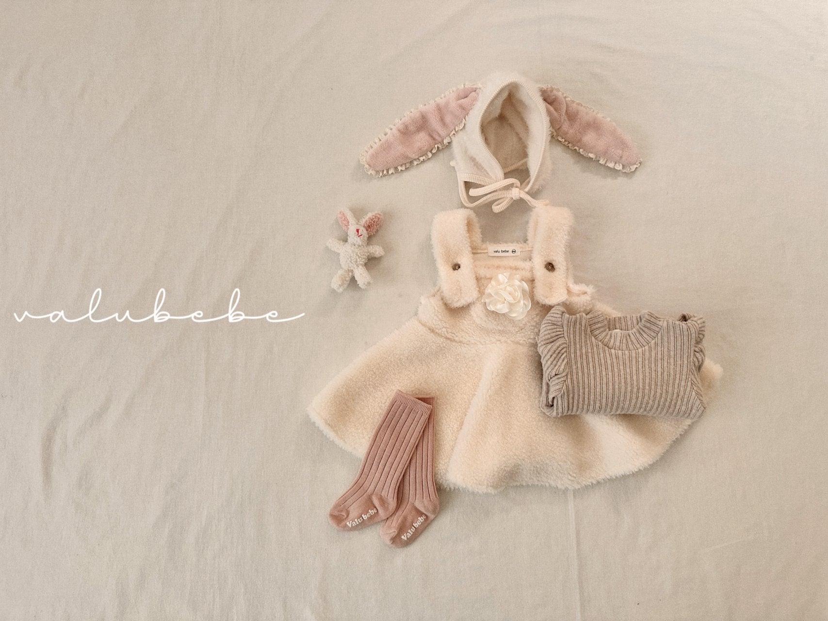 ［valubebe］Elssa half neck puff tops (baby)
