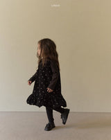 ［LINDO］Momo ribbon one-piece