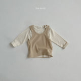 [minirobe] Eyelet round tee