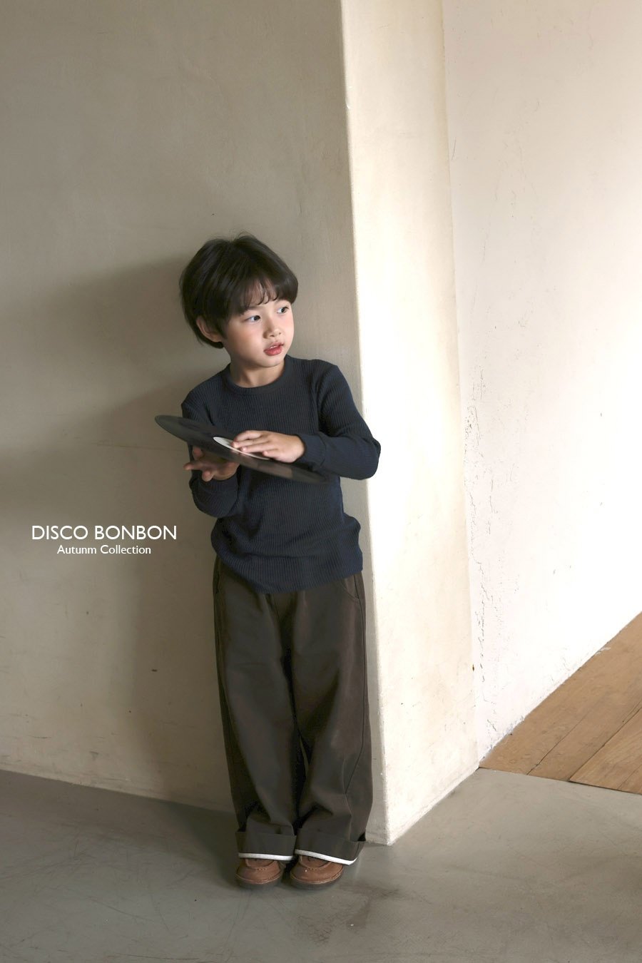 ［DISCO BONBON］Kint knit tee