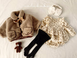 ［valubebe］Monshu ribbon hairband (baby)