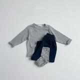 [minirobe] Heart socks 3 piece set