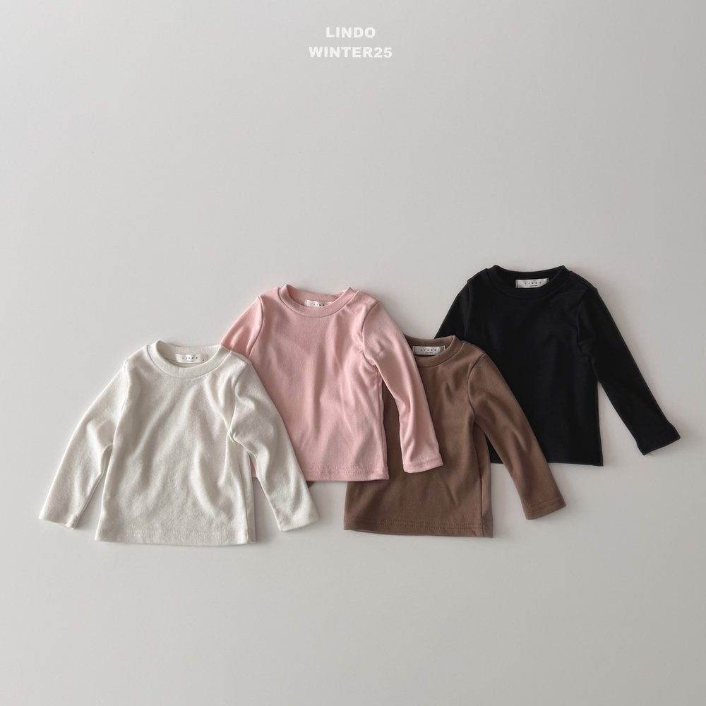 ［LINDO］Simple daily tee