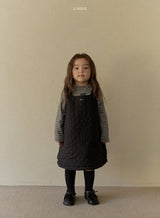 ［LINDO］Milk square one-piece